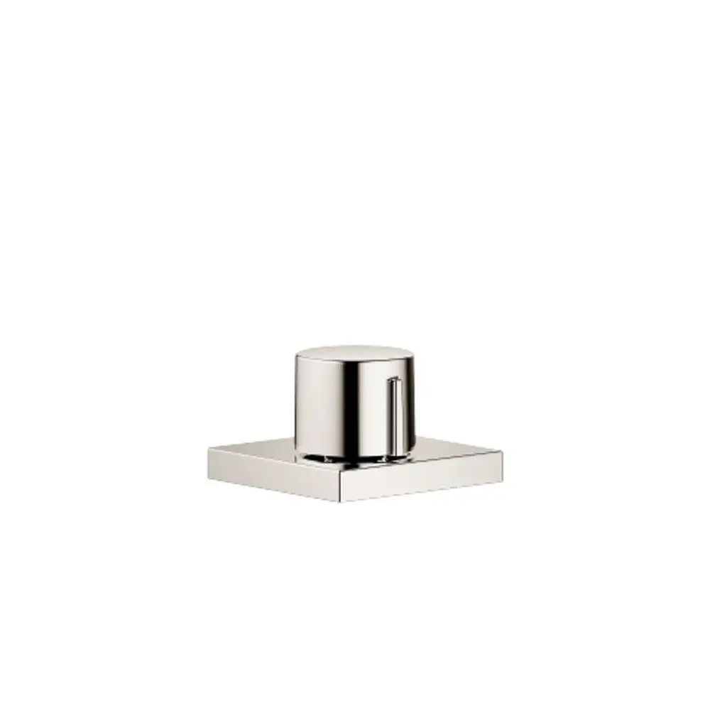 DORNBRACHT Exzenterbetätigung mit Drehknopf SERIENNEUTRAL 10711970 Platin, 10711970-08 Galeriebild 1